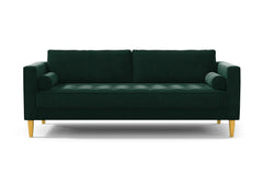 Delilah Sofa :: Leg Finish: Natural