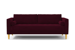 Delilah Sofa :: Leg Finish: Natural
