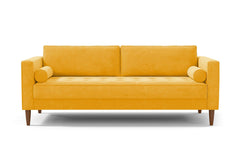 Delilah Sofa :: Leg Finish: Pecan