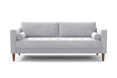 Delilah Sofa :: Leg Finish: Pecan