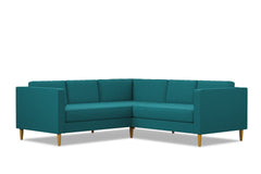 Delilah 2pc L-Sectional Sofa :: Leg Finish: Natural