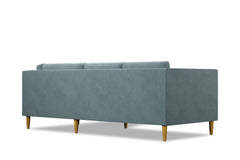 Delilah 2pc L-Sectional Sofa :: Leg Finish: Natural