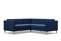Delilah 2pc L-Sectional Sofa :: Leg Finish: Natural