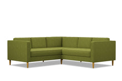 Delilah 2pc L-Sectional Sofa :: Leg Finish: Natural