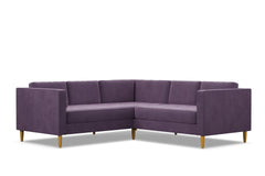 Delilah 2pc L-Sectional Sofa :: Leg Finish: Natural