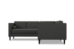 Delilah 2pc L-Sectional Sofa :: Leg Finish: Espresso