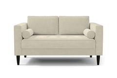 Delilah Loveseat :: Leg Finish: Espresso / Size: Loveseat - 60&quot;w