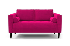 Delilah Loveseat :: Leg Finish: Espresso / Size: Loveseat - 60&quot;w