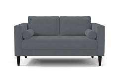 Delilah Loveseat :: Leg Finish: Espresso / Size: Loveseat - 60&quot;w