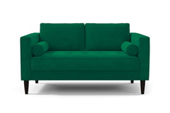 Delilah Loveseat :: Leg Finish: Espresso / Size: Loveseat - 60&quot;w