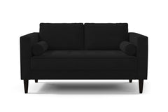 Delilah Apartment Size Sofa :: Leg Finish: Espresso / Size: Apartment Size - 74&quot;w