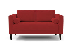 Delilah Apartment Size Sofa :: Leg Finish: Espresso / Size: Apartment Size - 74&quot;w