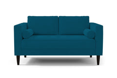 Delilah Apartment Size Sofa :: Leg Finish: Espresso / Size: Apartment Size - 74&quot;w