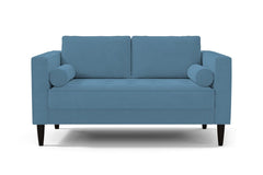 Delilah Loveseat :: Leg Finish: Espresso / Size: Loveseat - 60&quot;w