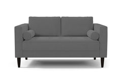 Delilah Apartment Size Sofa :: Leg Finish: Espresso / Size: Apartment Size - 74&quot;w