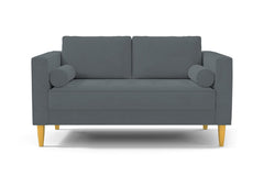 Delilah Loveseat :: Leg Finish: Natural / Size: Loveseat - 60&quot;w