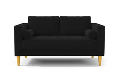 Delilah Loveseat :: Leg Finish: Natural / Size: Loveseat - 60&quot;w