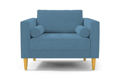 Delilah Chair :: Leg Finish: Natural