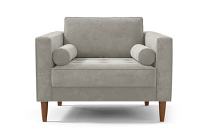 Delilah Chair :: Leg Finish: Pecan