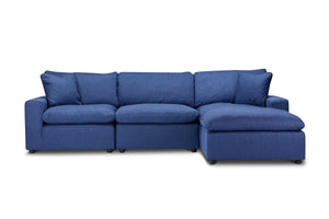 Ashton 4pc Modular Sectional