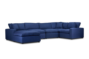 Ashton 6pc Modular Sectional