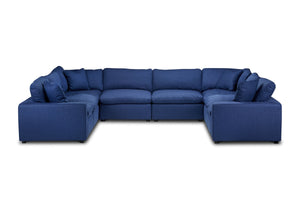 Ashton 8pc Modular Sectional