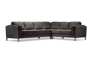 Westley 3pc L-Sectional Sofa :: Configuration: RAF - Loveseat on the Right