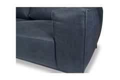 Harlow 2pc Leather Sectional Sofa :: Configuration: LAF - Chaise on the Left