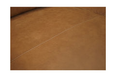 Harlow 2pc Leather Sectional Sofa :: Configuration: RAF - Chaise on the Right