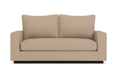 Harper Twin Size Sleeper Sofa :: Leg Finish: Espresso / Sleeper Option: Deluxe Innerspring Mattress