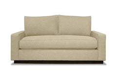 Harper Twin Size Sleeper Sofa :: Leg Finish: Espresso / Sleeper Option: Memory Foam Mattress