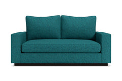 Harper Twin Size Sleeper Sofa :: Leg Finish: Espresso / Sleeper Option: Deluxe Innerspring Mattress