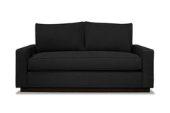 Harper Twin Size Sleeper Sofa :: Leg Finish: Espresso / Sleeper Option: Memory Foam Mattress