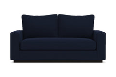 Harper Twin Size Sleeper Sofa :: Leg Finish: Espresso / Sleeper Option: Deluxe Innerspring Mattress