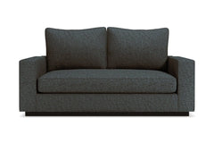 Harper Twin Size Sleeper Sofa :: Leg Finish: Espresso / Sleeper Option: Memory Foam Mattress