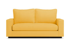 Harper Apartment Size Sofa :: Leg Finish: Espresso / Size: Apartment Size - 74&quot;w