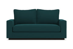 Harper Twin Size Sleeper Sofa :: Leg Finish: Espresso / Sleeper Option: Deluxe Innerspring Mattress