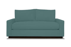 Harper Twin Size Sleeper Sofa :: Leg Finish: Espresso / Sleeper Option: Deluxe Innerspring Mattress