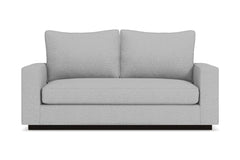 Harper Apartment Size Sofa :: Leg Finish: Espresso / Size: Apartment Size - 74&quot;w