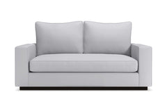 Harper Twin Size Sleeper Sofa :: Leg Finish: Espresso / Sleeper Option: Deluxe Innerspring Mattress