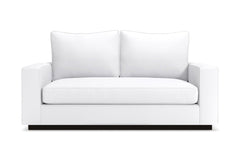 Harper Apartment Size Sofa :: Leg Finish: Espresso / Size: Apartment Size - 74&quot;w