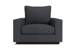 Harper Chair :: Leg Finish: Espresso