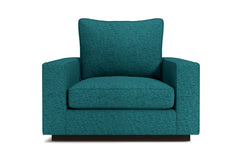 Harper Chair :: Leg Finish: Espresso