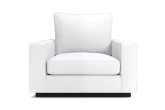 Harper Chair :: Leg Finish: Espresso