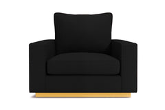 Harper Chair :: Leg Finish: Natural