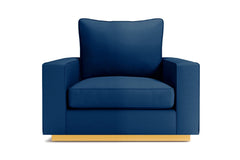 Harper Chair :: Leg Finish: Natural