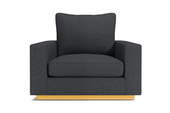 Harper Chair :: Leg Finish: Natural