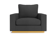 Harper Chair :: Leg Finish: Natural