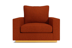 Harper Chair :: Leg Finish: Natural