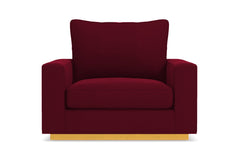 Harper Chair :: Leg Finish: Natural